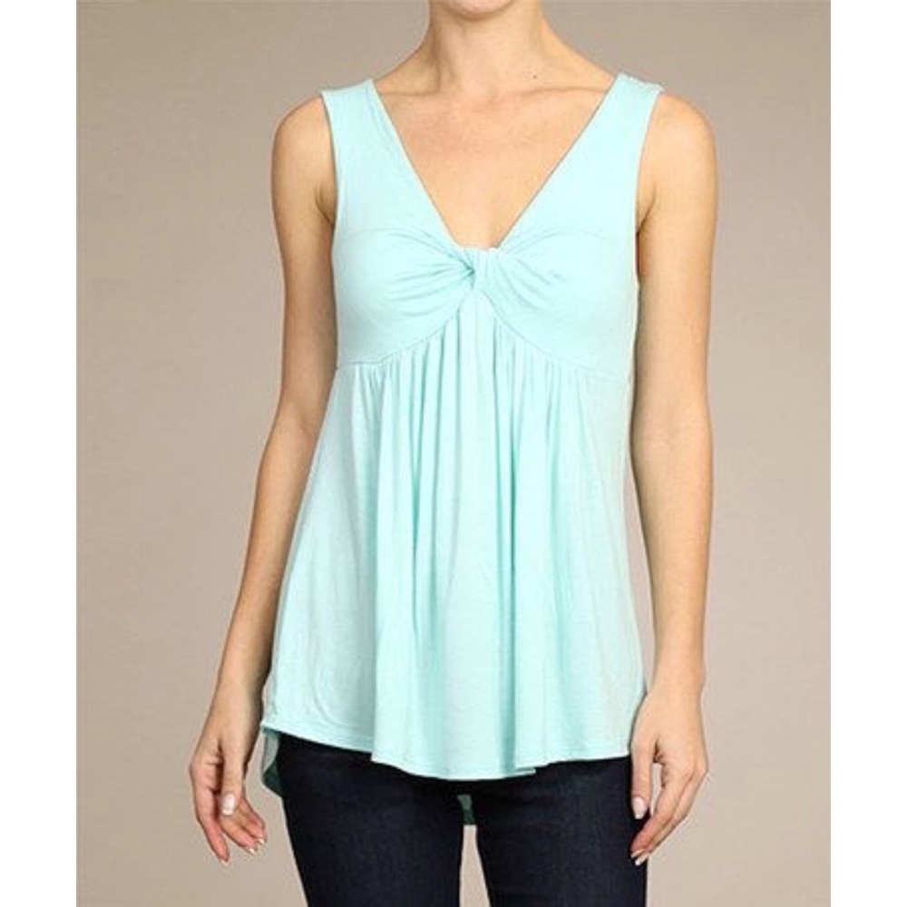 Aqua Twisted Tank